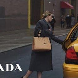 Prada Galleria Bag 2024 Campaign — Prada