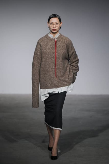 AO Yes F/W 24 Show Shanghai