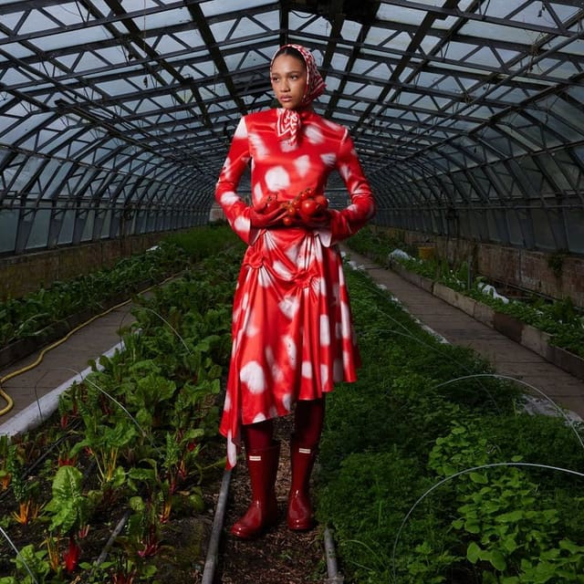 Hunter Boots Garden Campaign by Ellis Scott — Hunter Boots