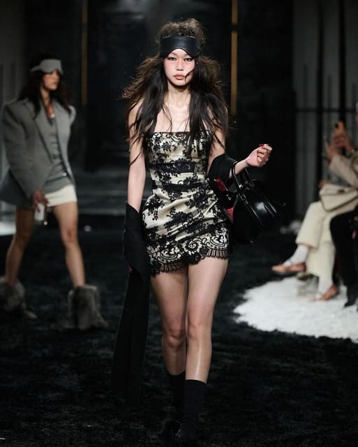 Markgong F/W 24 Show Shanghai — MARKGONG