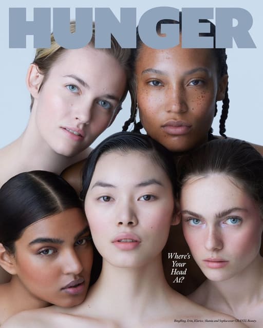 The Hunger Magazine Spring 2024 Covers — The Hunger Magazine