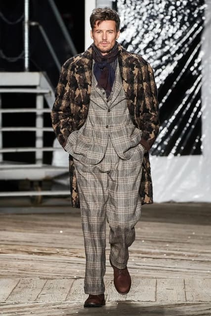 Joseph Abboud F/W 19 Men's Show — Joseph Abboud