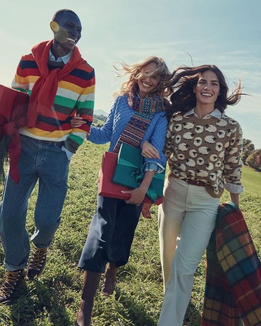 Simons Canada Holiday 2023 Campaign — Simons Canada