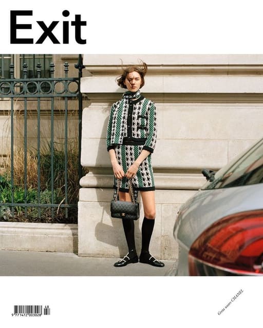 EXIT Magazine S/S 24 Covers — Exit Magazine