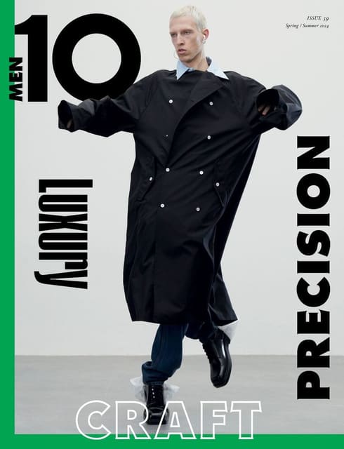 10 Men Magazine #59 Spring/Summer 2024 C... — 10 Men Magazine