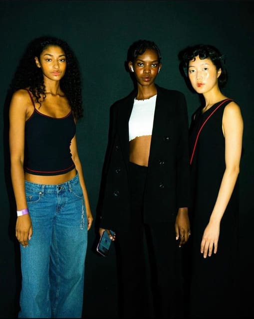Yuhan Wang S/S 24 Show — Yuhan Wang