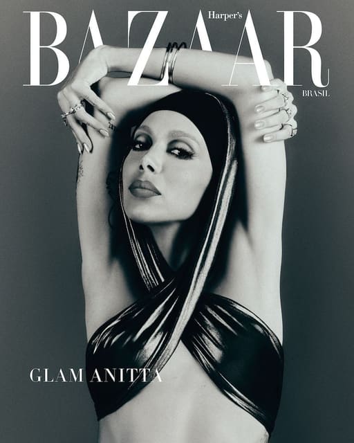 Harper's Bazaar Brazil February 2024 Cov... — Harper's Bazaar Brazil