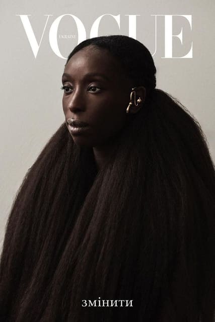 Interview with Eunice Olumide, one of the most famous activists in the modeling world — Vogue Ukraine Digital