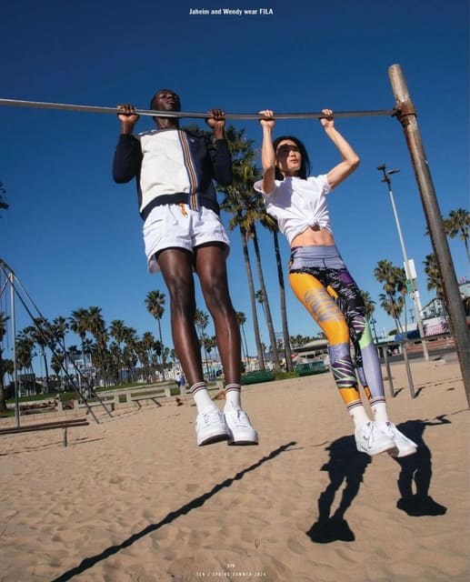 Fila: Choose Life — 10 Men Magazine