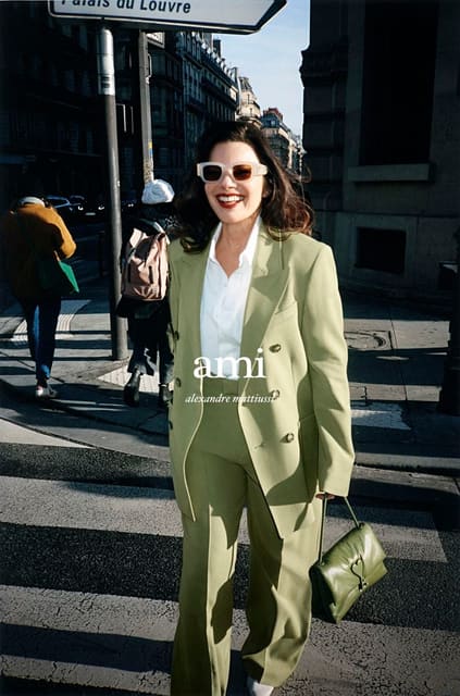 AMI Paris Spring/Summer 2024 — AMI