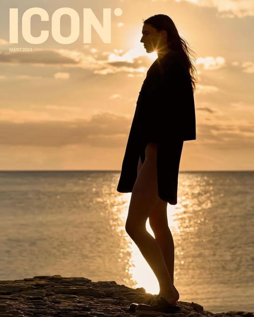 Icon Magazine Germany March 2024 Cover — ICON Magazin Germany