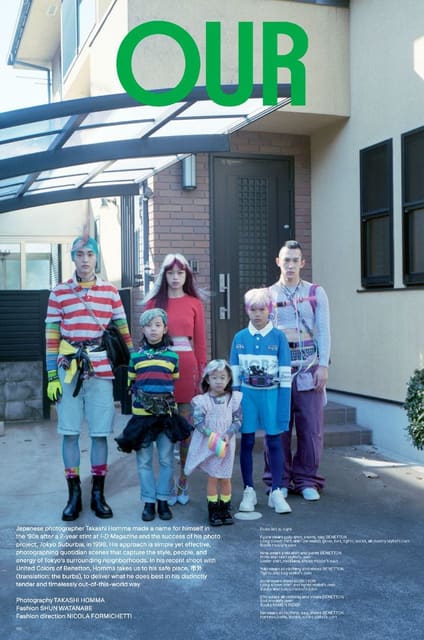 ''OUR HOUSE'' Benetton Story — V Magazine