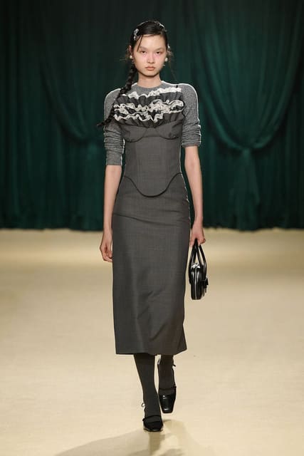 Shushu/Tong F/W 24 Show Shanghai — Shushu/Tong