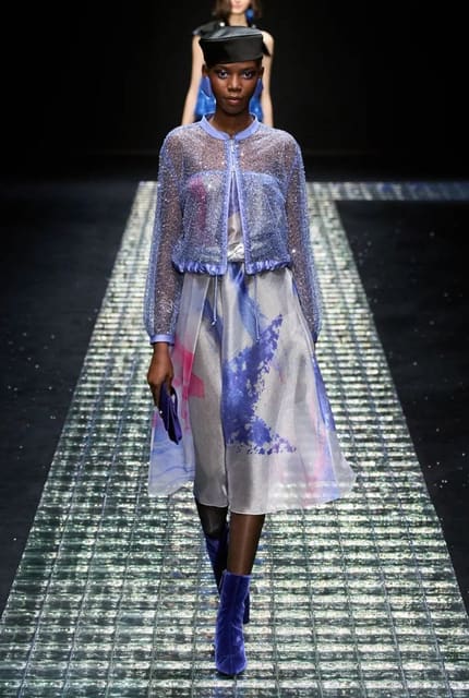 Emporio Armani F/W 24 Show — Emporio Armani