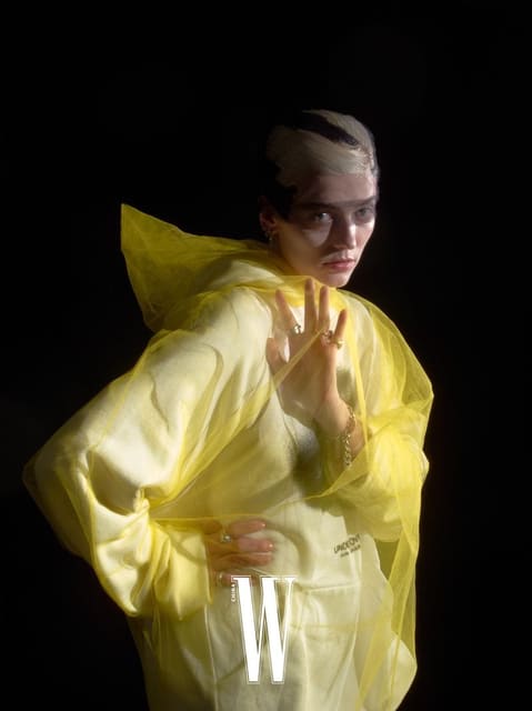 Quite Riot — W Magazine