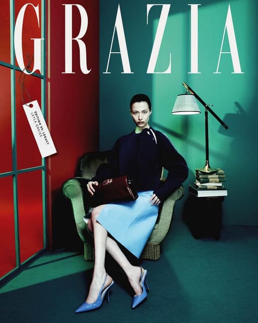 Grazia Middle East April 2024 Cover — Grazia Middle East