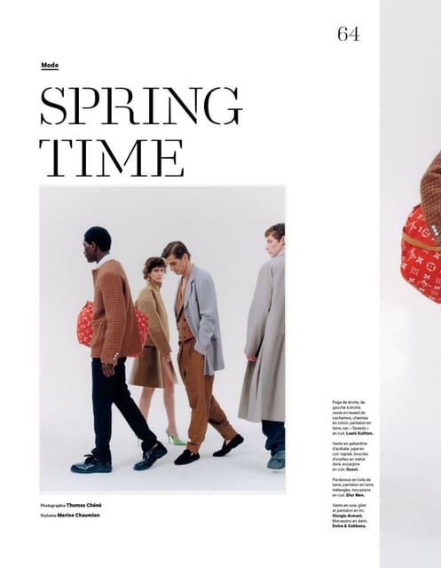 Spring Time — Les Echos