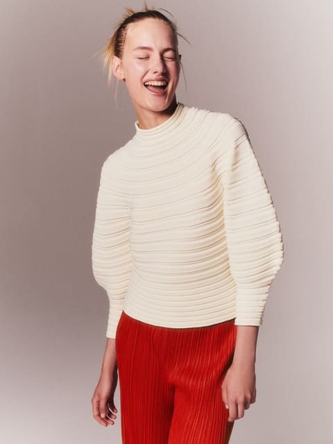 Pleats Please S/S 24 — Issey Miyake