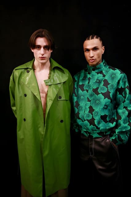 Justin Cassin A/W 2024 for Fab UK Magazine — Justin Cassin