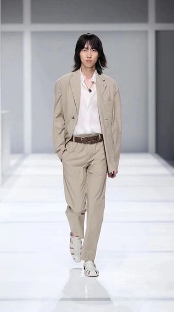Hermès S/S 24 Men's Show Shanghai — Hermès