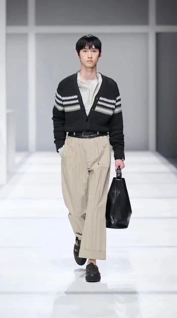 Hermès S/S 24 Men's Show Shanghai — Hermès