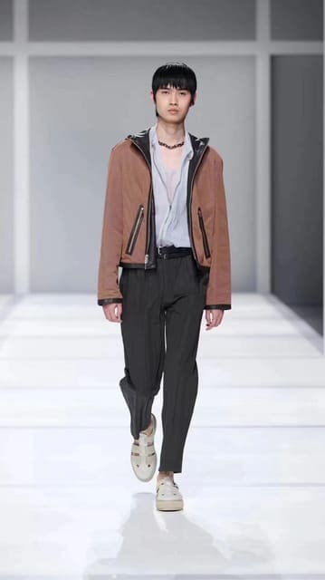 Hermès S/S 24 Men's Show Shanghai — Hermès