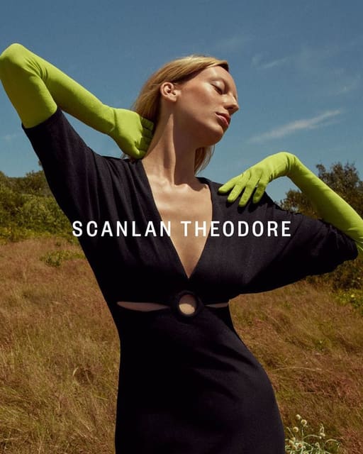 Scanlan Theodore S/S 23 — Scanlan Theodore