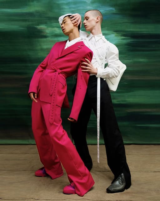 Sculptural Form — Numéro Homme Berlin