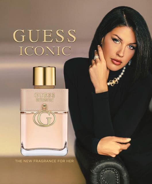 Guess Iconic - Photo Alina Troyan — Guess