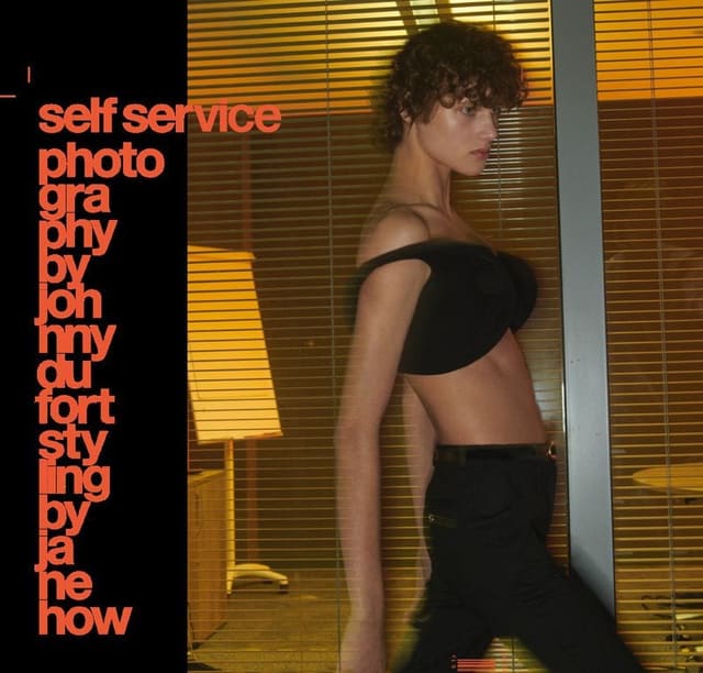 Photography By Johnny Dufort Styling By ... — Self Service