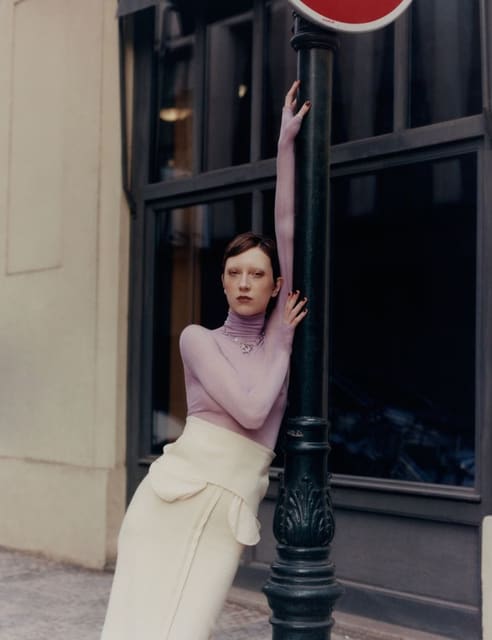 NO BLOSSOMS HERE by SILVIE DRAZ — Elle Czech Republic