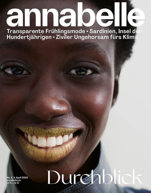 Annabelle Magazine April 2024 Cover — Annabelle Magazine