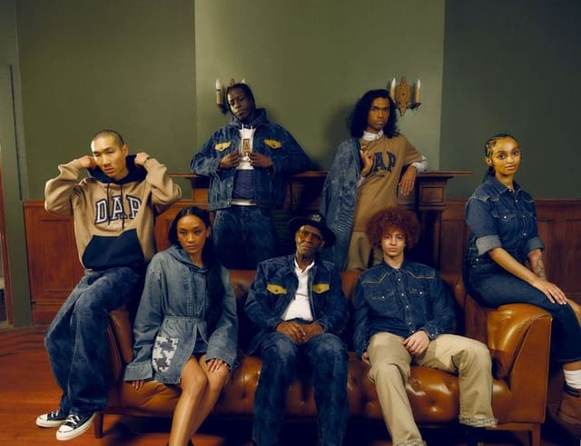 GAP x Dapper Dan 2024 — Gap