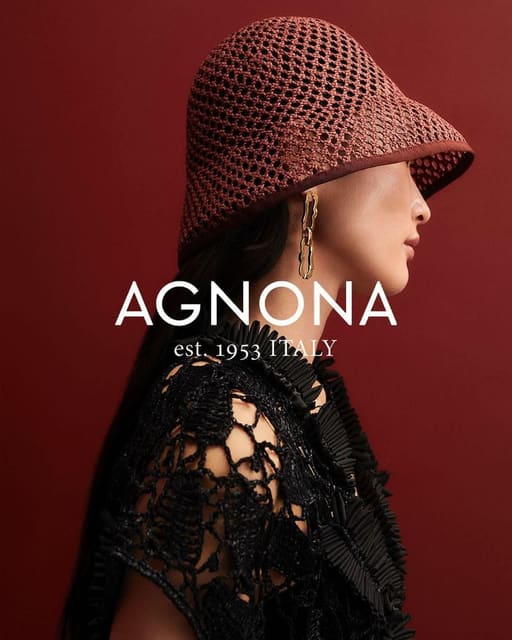 Agnona S/S 2024 Campaign — AGNONA