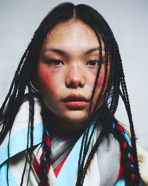 Giving Face — Vogue China