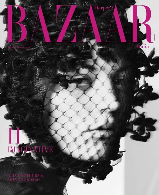Harper's Bazaar Italia #11 2024 Covers — Harper's Bazaar Italia