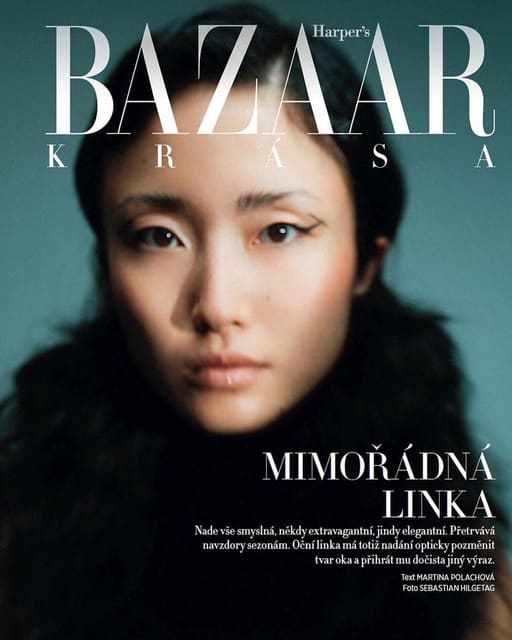 Mimořádná linka — Harper's Bazaar Czech Republic