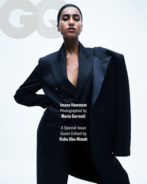 GQ Middle East December 2023 Cover — GQ Middle East