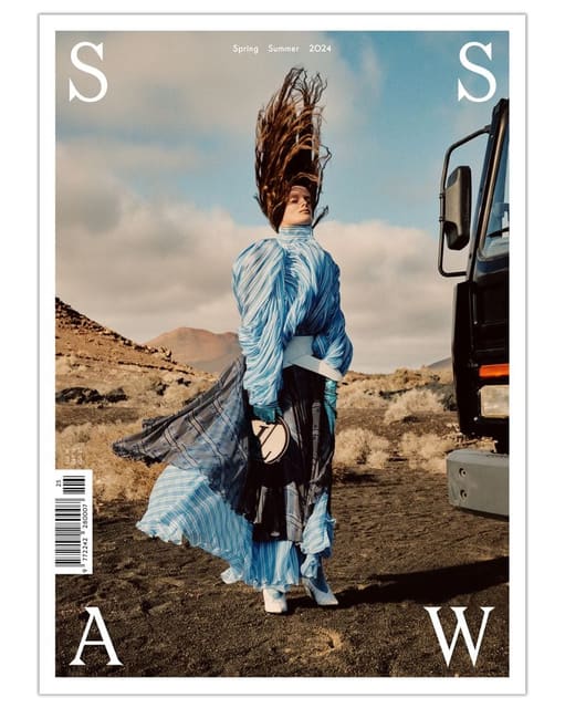 SSAW Magazine Spring/Summer 2024 Covers — SSAW Magazine