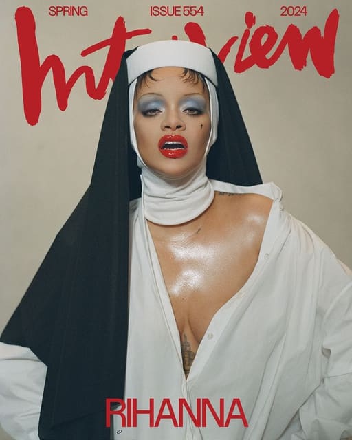 Interview Magazine Spring 2024 Cover — Interview Magazine