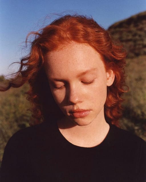 Amy in Malibu, 2024.