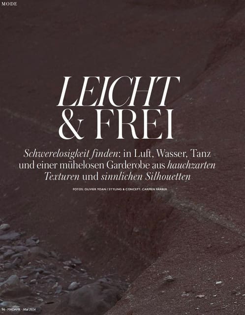 Leicht & Frei — Madame Germany