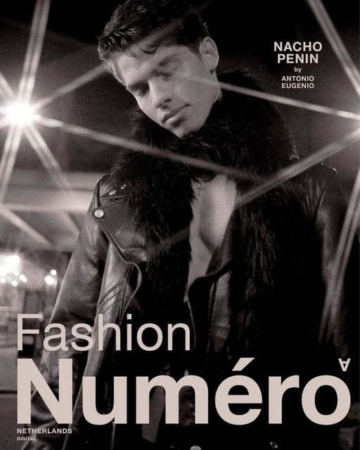 Numéro Homme Netherlands March 2024 Cove... — Numéro Homme Netherlands