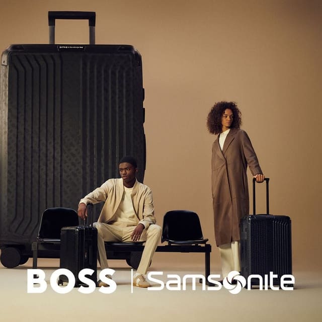 BOSS x Samsonite — BOSS