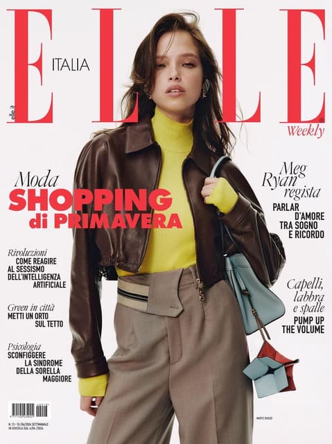 Elle Italia 04/04/2024 Cover — Elle Italia