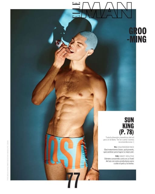 SPRING ATTACK — Elle Men Mexico