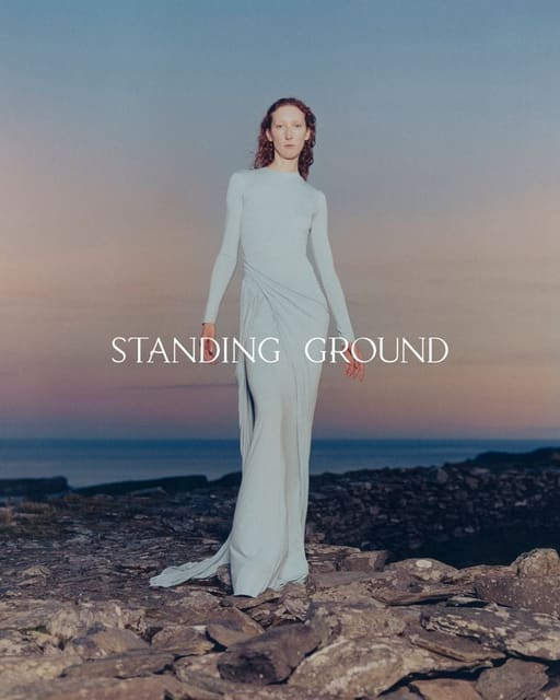 Standing Ground S/S 24 Campaign — Standing Ground