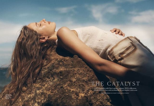 The Catalyst by Dan Roberts — Marie Claire Australia