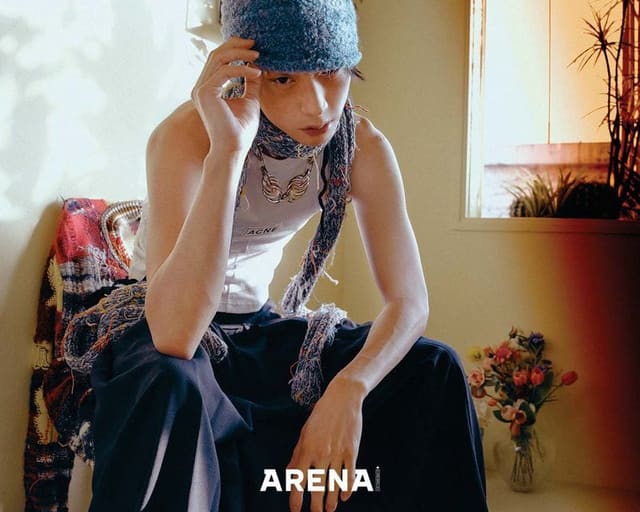 LAYER BY LAYER by Eunmi Choi — Arena Homme + Korea