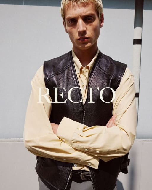 RECTO S/S 24 — Recto